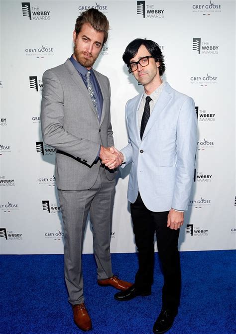 how tall is rhett mclaughlin|how tall is link neal.